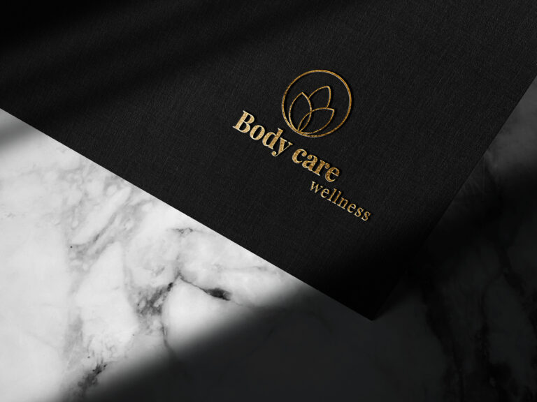 mockup body care wellness