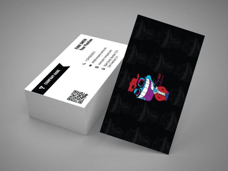 popguy busıness card